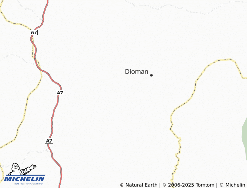 MICHELIN Yoma-Bingo map - ViaMichelin