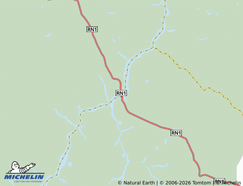Mappa MICHELIN Yango - ViaMichelin
