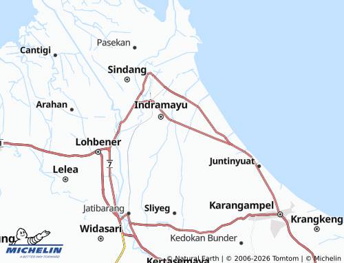 MICHELIN Gelarmendala map - ViaMichelin