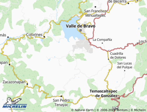 Carte MICHELIN San Gaspar - ViaMichelin