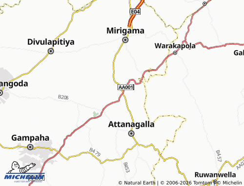 Mappa MICHELIN Pasyala - ViaMichelin