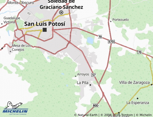 Mapa MICHELIN Zona Industrial - ViaMichelin