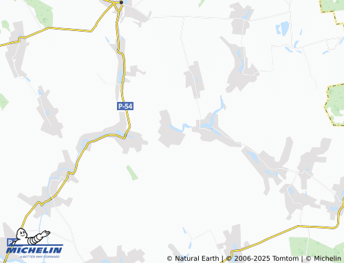 MICHELIN Sokyriany map - ViaMichelin