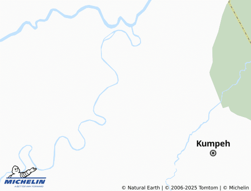MICHELIN-Landkarte Sungai Bungur - ViaMichelin