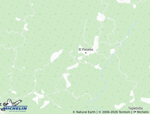 Mapa MICHELIN Puente Lugardo - ViaMichelin