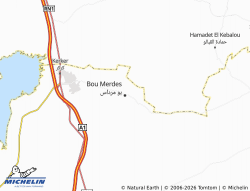 Mapa MICHELIN Bumardas - ViaMichelin