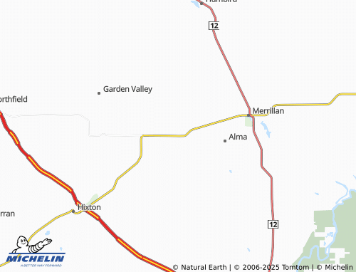 MICHELIN Alma Center map - ViaMichelin
