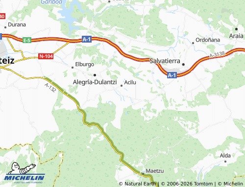 MICHELIN Adana map - ViaMichelin