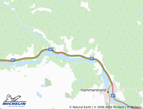 Carte MICHELIN Krokvåg - ViaMichelin