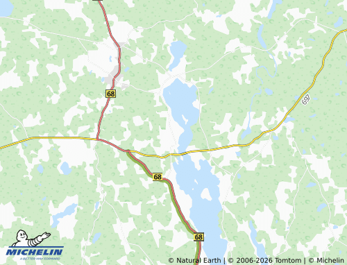 Carte MICHELIN Rantala - ViaMichelin