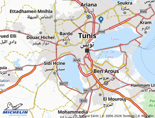 Mapa MICHELIN al-Seejoumi - ViaMichelin