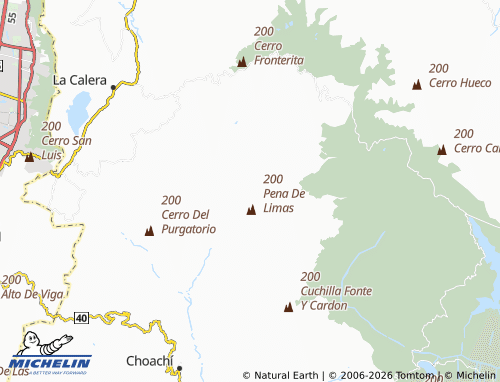 Mappa MICHELIN La Jangada - ViaMichelin