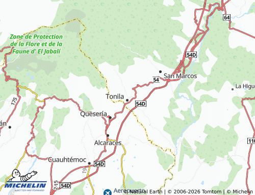 Mapa MICHELIN La Quinta - ViaMichelin