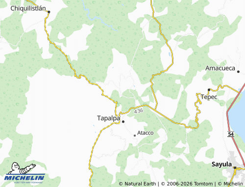 Mappa MICHELIN Pueblo Nuevo - ViaMichelin