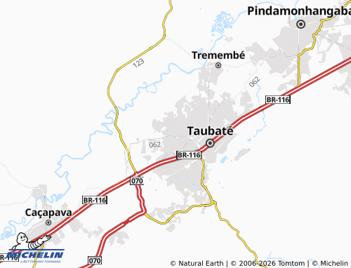Mapa MICHELIN Estiva - ViaMichelin
