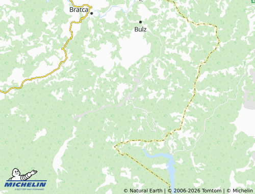 Mapa MICHELIN Remeți - ViaMichelin