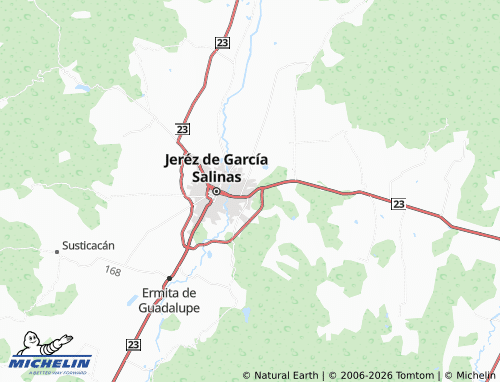 Mapa MICHELIN La Loma - ViaMichelin