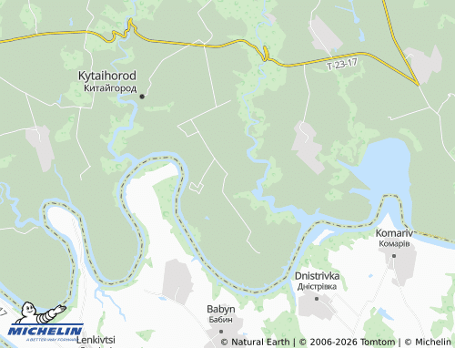 MICHELIN Kalachkivtsi map - ViaMichelin