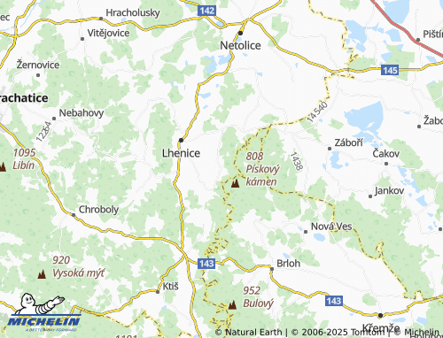 Mappa MICHELIN Vodice - ViaMichelin
