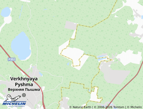 MICHELIN-Landkarte Krasnogvardeyskiy - ViaMichelin