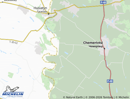 Carte MICHELIN Viktorivka - ViaMichelin