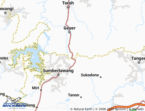 Carte MICHELIN Juworo - ViaMichelin