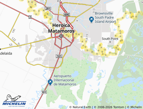 MICHELIN-Landkarte Nogalar Oriente - ViaMichelin