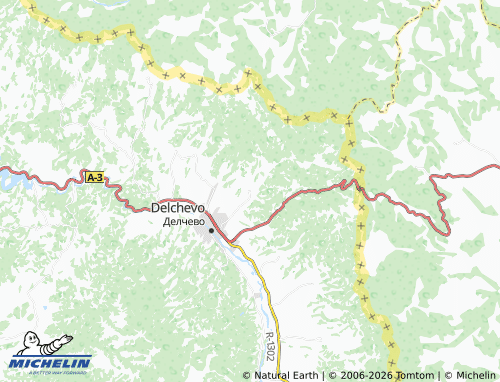 MICHELIN Gabrovo map - ViaMichelin