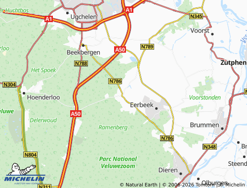 Mapa MICHELIN Loenen - ViaMichelin