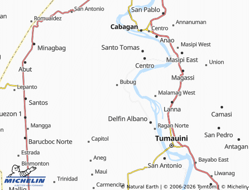 Mappa MICHELIN Barumbong - ViaMichelin