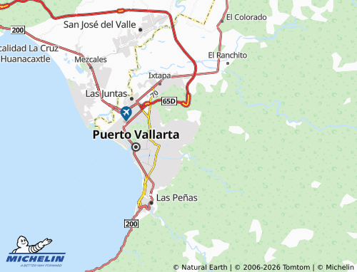 MICHELIN-Landkarte La Trinidad - ViaMichelin