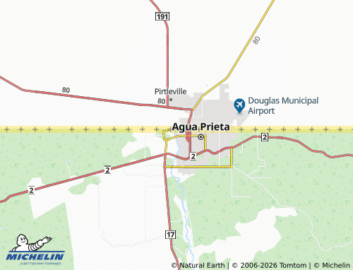 Mappa MICHELIN Ferrocarril - ViaMichelin