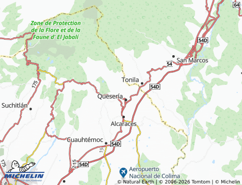 Mapa MICHELIN El Arenal - ViaMichelin