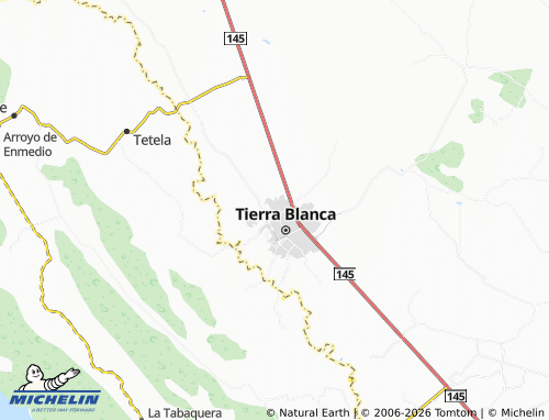 Mapa MICHELIN Luis Donaldo Colosio - ViaMichelin