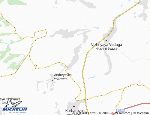 MICHELIN Izbishche map - ViaMichelin
