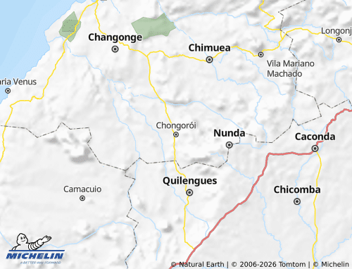 Mapa MICHELIN Chongorói - ViaMichelin