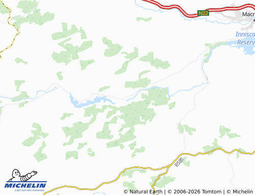 Mappa MICHELIN Inchigeelagh - ViaMichelin