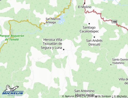Carte MICHELIN San José - ViaMichelin