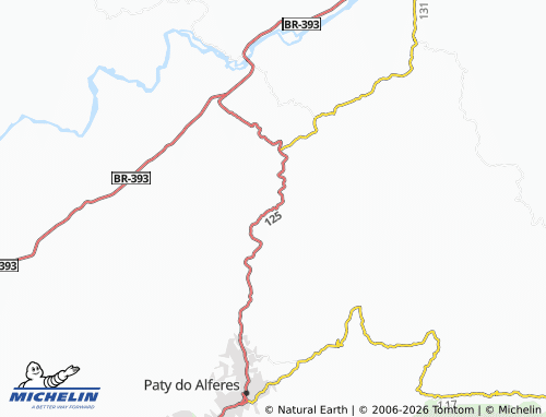 MICHELIN Avelar map - ViaMichelin