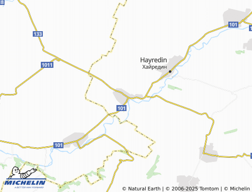 MICHELIN-Landkarte Mihaylovo - ViaMichelin
