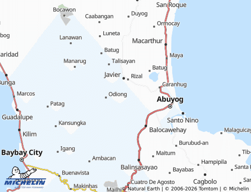 MICHELIN Cancayang map - ViaMichelin