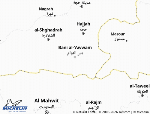 MICHELIN-Landkarte Bani al-'Awwam - ViaMichelin
