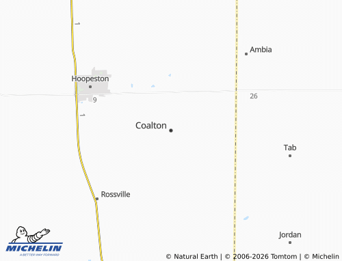 Mapa MICHELIN Coalton - ViaMichelin