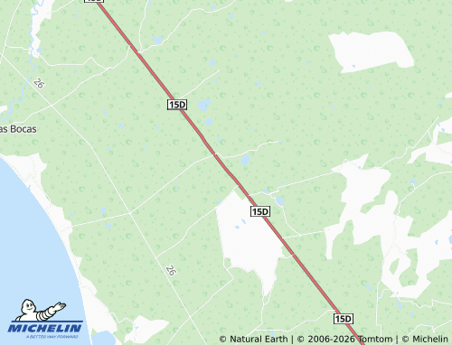 Mapa MICHELIN Los Toltecas - ViaMichelin