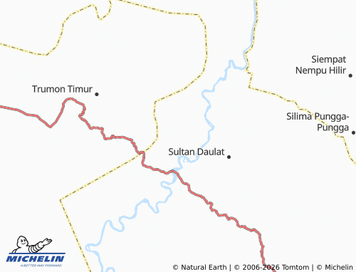 MICHELIN Bawan map - ViaMichelin