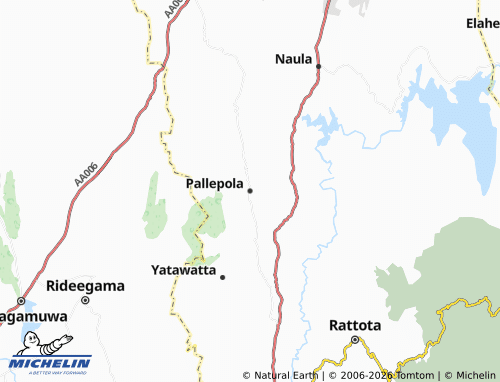 Mappa MICHELIN Pallepola - ViaMichelin