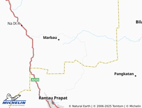 MICHELIN Perkebunan Milano map - ViaMichelin