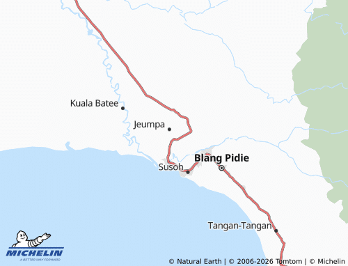 MICHELIN Iku Lhung map - ViaMichelin