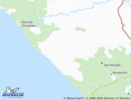 MICHELIN San José map - ViaMichelin
