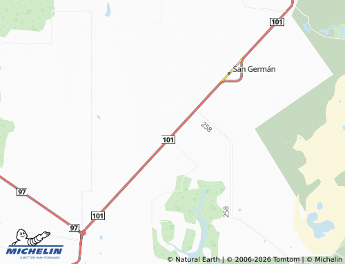 Mappa MICHELIN Sendero de Luz - ViaMichelin
